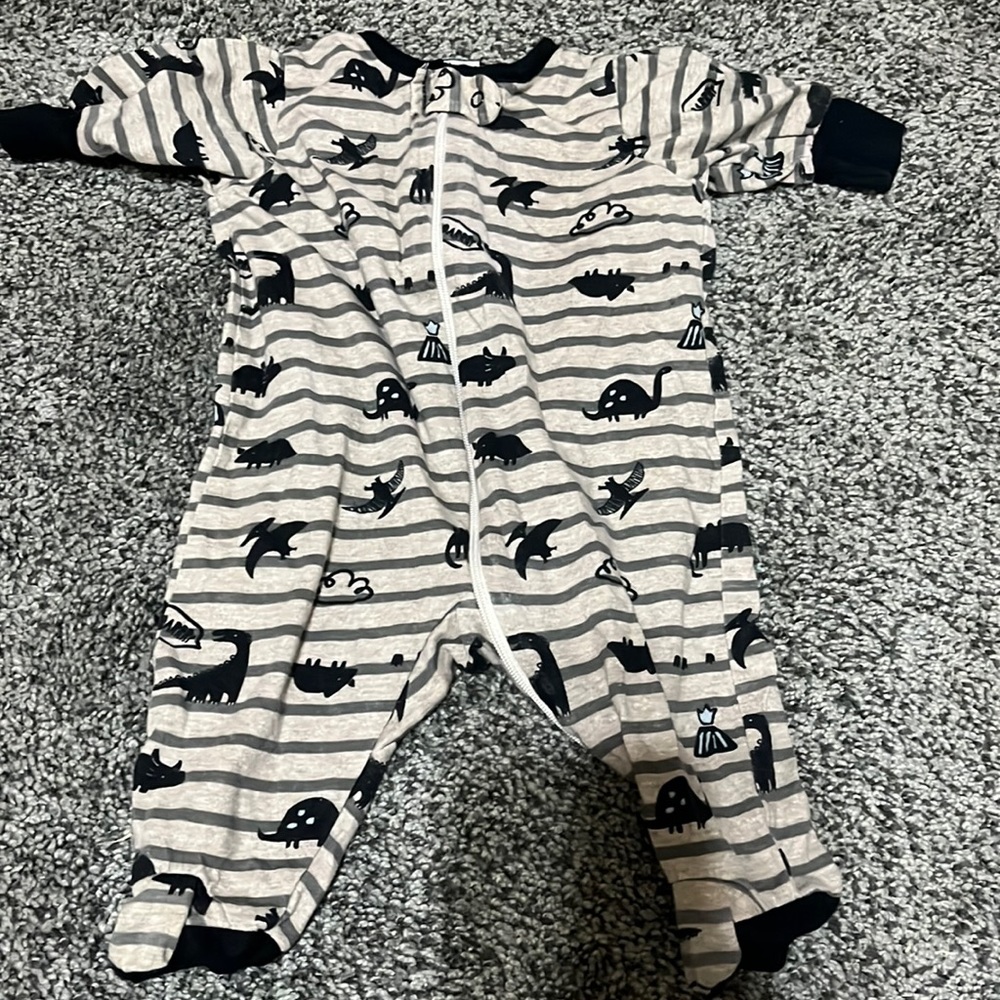 Dino Ferber footed pj set.